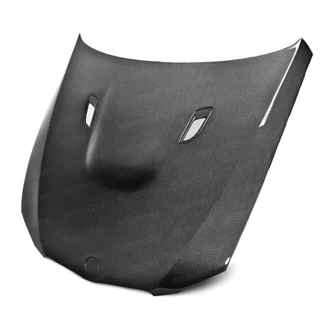 Seibon — Seibon 10-12 BMW E92 2DR LCI BM Style Carbon Fiber Hood - view 8