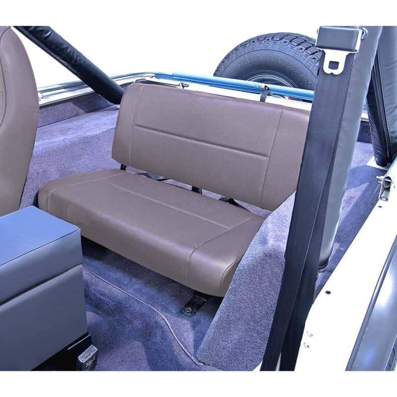 Rugged Ridge — Rugged Ridge Standard Rear Seat Gray 55-95 Jeep CJ / Jeep Wrangler
OFFROAD_SEATS
Seat - view 1