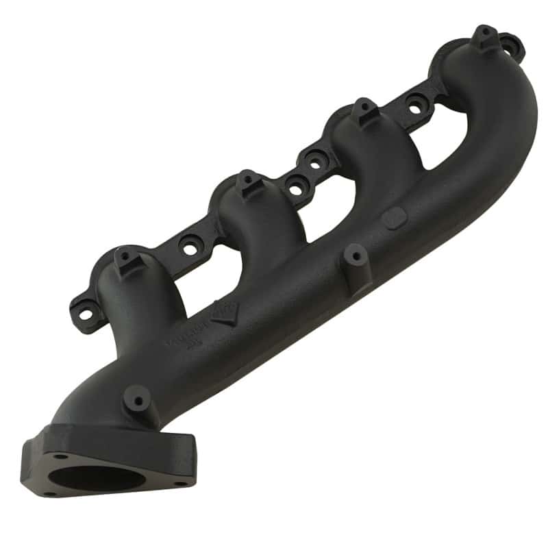 BD Diesel — BD Diesel Passenger Side Exhaust Manifold - 02-13 Chevy Silverado 1500 & GMC Sierra 1500 V8
EXHAUST MANIFOLD - view 1
