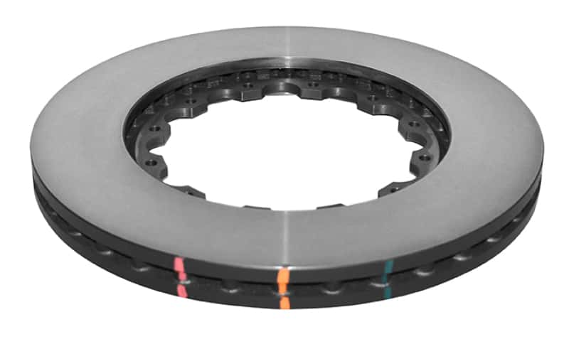 DBA — DBA 05-06 Saab 9-2X Aero Front 5000 Standard Ring w/NAS Nuts
Brake Rotor - view 2