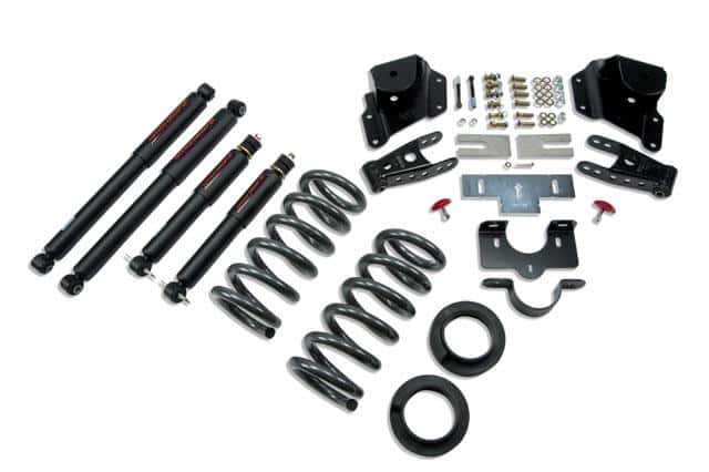 Belltech — Belltech LOWERING KIT WITH ND2 SHOCKS
LOWERING KIT - view 3