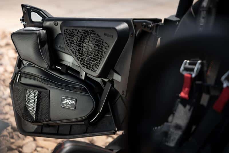 PRP Seats — PRP Polaris RZR Lower Door Bags (Pair)
Storage Bag - view 8