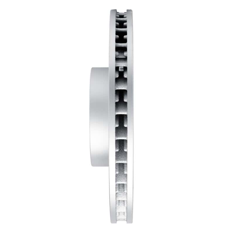 DFC — DFC 19-24 Audi RS e-TRON GT Left Front Hi-Carbon Alloy Geomet Coated Rotor - view 3