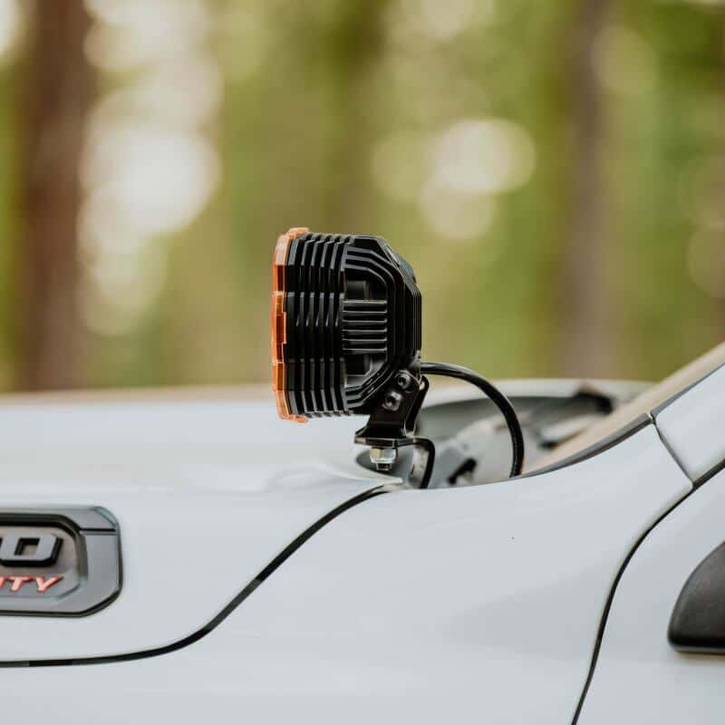 KC HiLiTES — KC HiLiTES 2019+ RAM 2500/3500 A-Pillar/Ditch Light Mount - view 3