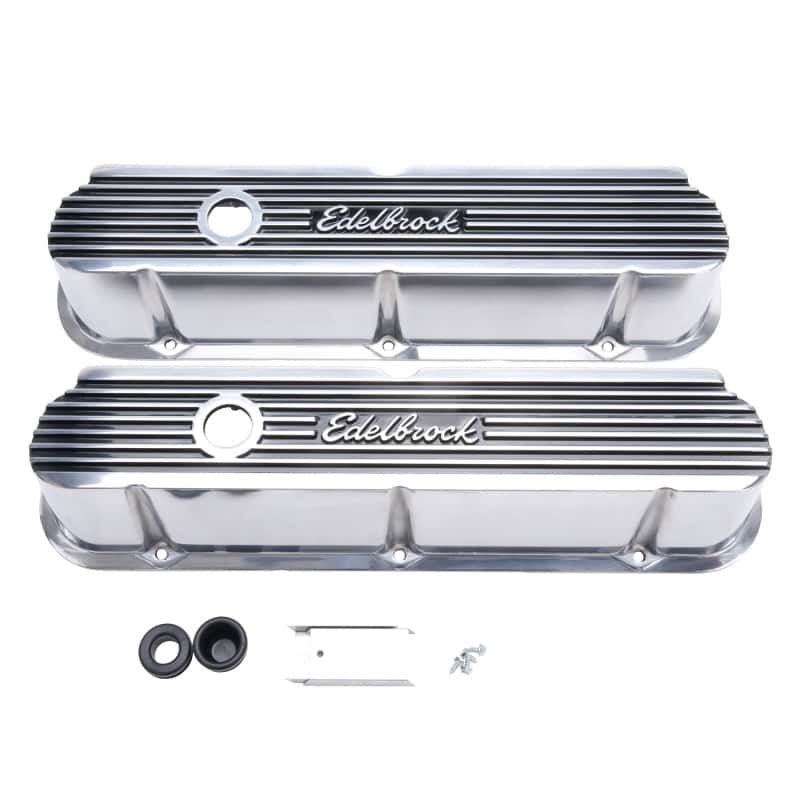 Edelbrock — Edelbrock Valve Cover Elite II Series Ford 289-302-351W CI V8 Tall Polished
ELITE - view 1