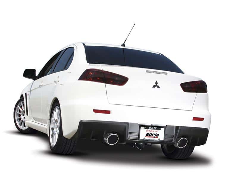 Borla — Borla 08-14 Mitsubishi EVO X Catback Exhaust
Cat-Back System
ExhstSysKt - view 3