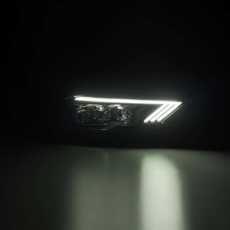 AlphaRex — AlphaRex 18-22 Ford Mustang NOVA-Series LED Projector Headlights Black
Projector Headlights - view 5