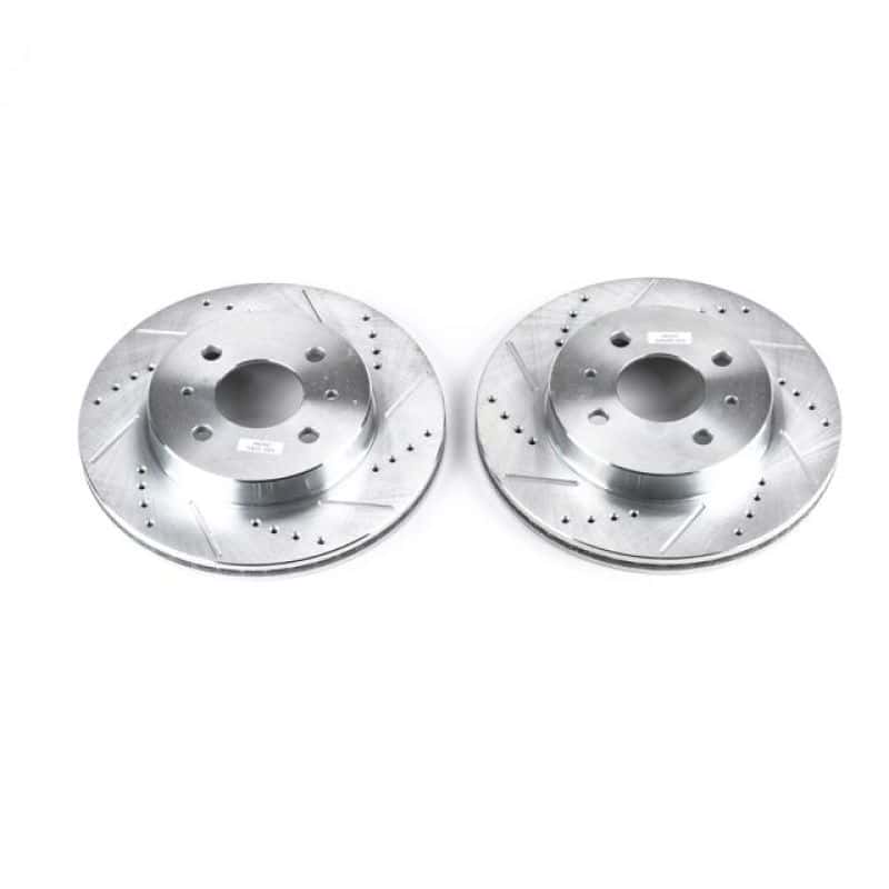 PowerStop — Power Stop 91-92 Saturn SC Front Evolution Drilled & Slotted Rotors - Pair
PowerStop XPR - view 1