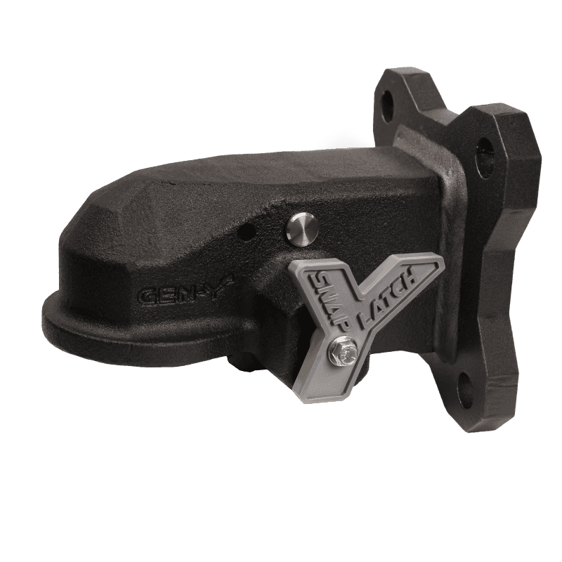 GEN-Y Hitch — Gen-Y Admiral Bumper Coupler w/SnapLatch 20K Capacity 2K TW - Flat Plate Mount
Hitch Coupler - view 1