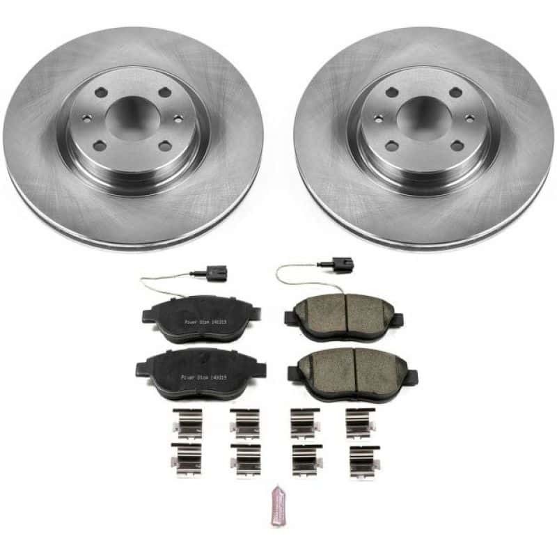 PowerStop — Power Stop 12-18 Fiat 500 Front Autospecialty Brake Kit - view 1