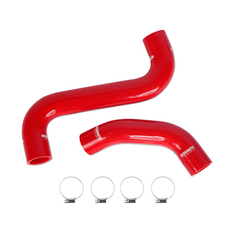 Mishimoto — Mishimoto 01-07 Subaru WRX / WRX STI Red Silicone Hose Kit
Coolant Hose Kit - view 1