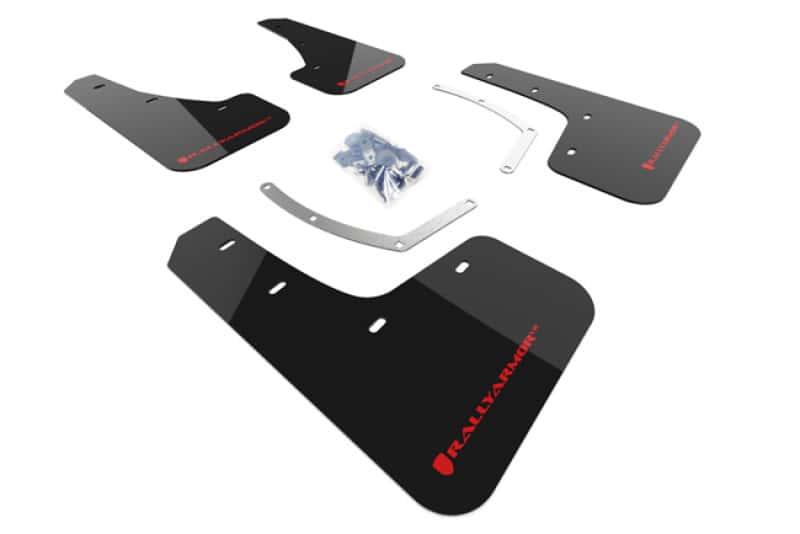 Rally Armor — Rally Armor 18-26 Subaru Ascent Black UR Mud Flap w/Red Logo
Mud Flap - view 1