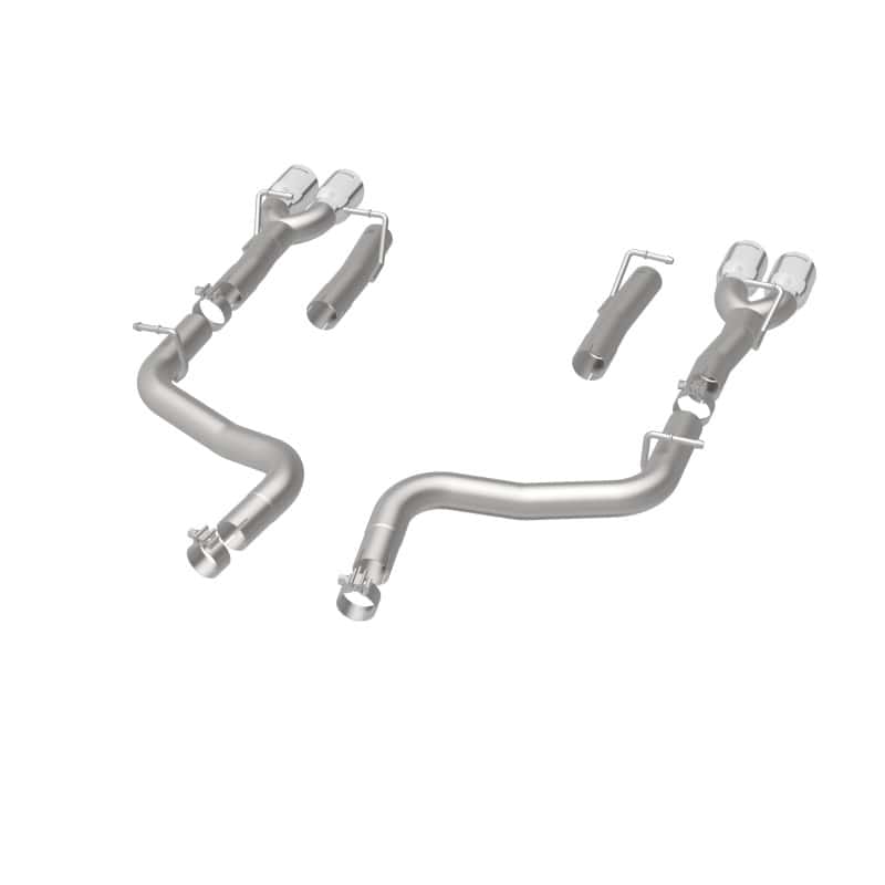 Magnaflow — MagnaFlow Axle-Back, SS, 2.5in, Quad Split Rear 3.5in Tip 2015 Dodge Challenger 3.6L V6
Axle-Back - view 14