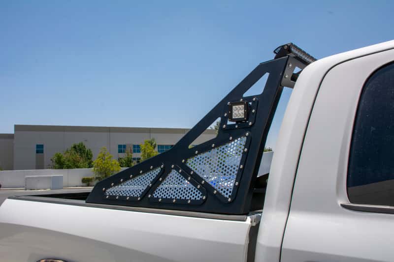 DV8 Offroad — DV8 Offroad 10-18 Ram 2500/3500 Bolt On Chase Rack - view 9