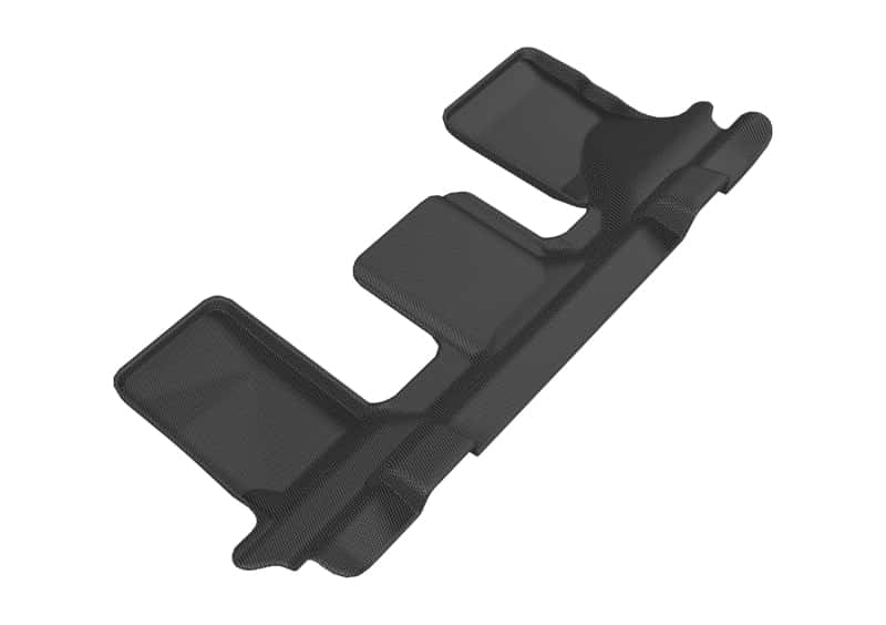 3D MAXpider — 3D MAXpider 2014-2019 Nissan Rogue Kagu 3rd Row Floormats - Black
Floor Mat Set - view 1