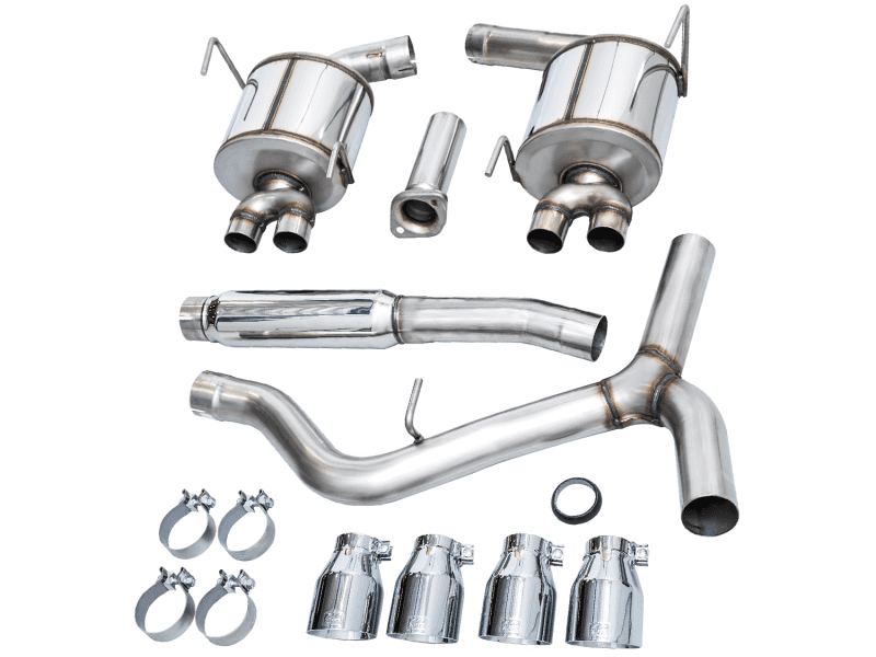 AWE Tuning — AWE Tuning 2022+ VB Subaru WRX Touring Edition Exhaust - Chrome Silver Tips
Touring Exhaust - view 12
