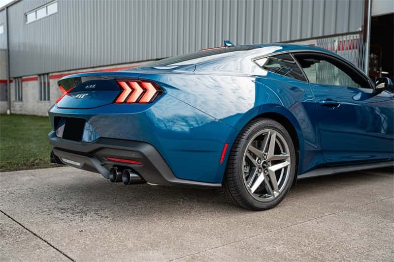 CORSA Performance — Corsa 2024-2025 Ford Mustang V8 5.0L 3in Cat-Back Exhaust System w/ Twin 4in Black Straight Tips
Exhaust - view 2