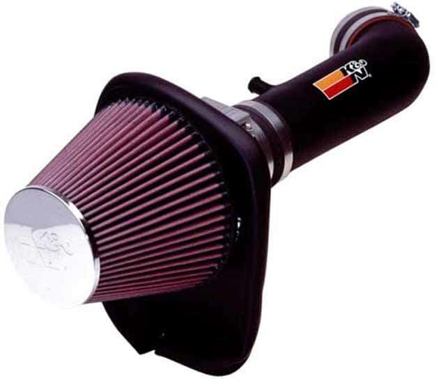 K&N Engineering — K&N 97-00 Ford Explorer V6-4.0L Performance Intake Kit
Performance Air Inta
Air Intake System - view 3
