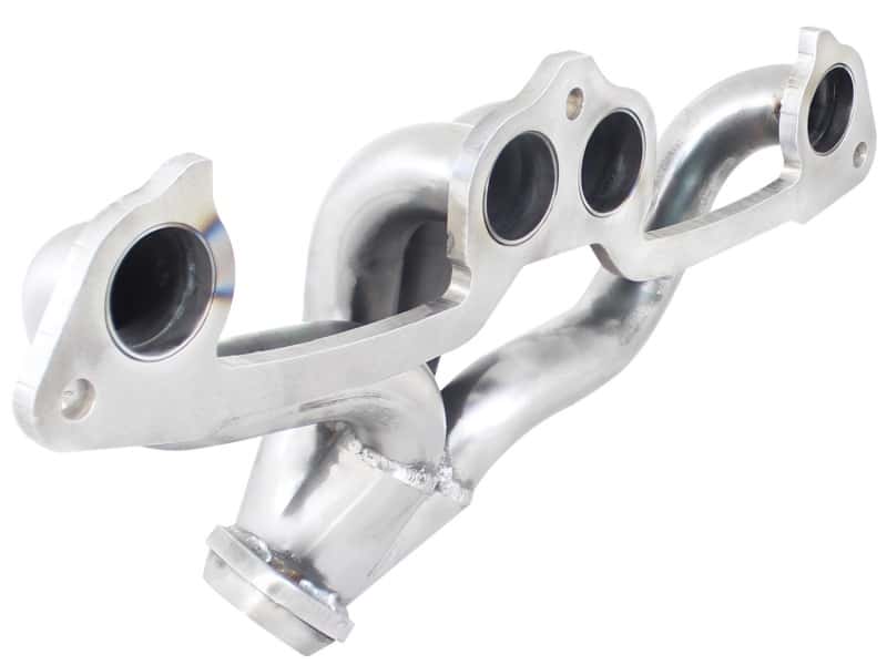 aFe — aFe Power Twisted Steel Exhaust Headers 409 Stainless Steel 83-02 Jeep Wrangler (YJ) L4 2.5L
Twisted Steel Header - view 2