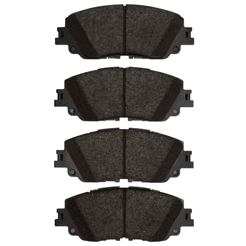 DFC — DFC 18-25 Lexus UX200 Front 5000 Advanced Ceramic Brake Pads
DFC Brake Pad Set - view 2