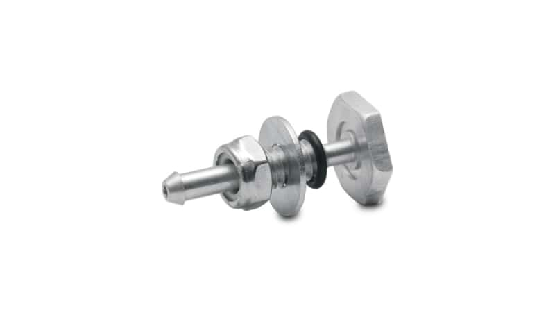 Vibrant — Vibrant Soft Mount Vacuum Line Fitting Assembly (for inserting into silicone connectors)
3/16"ODAlumVacuumKit
AlVacFtgforSilicone
Vacuum Fitting - view 1