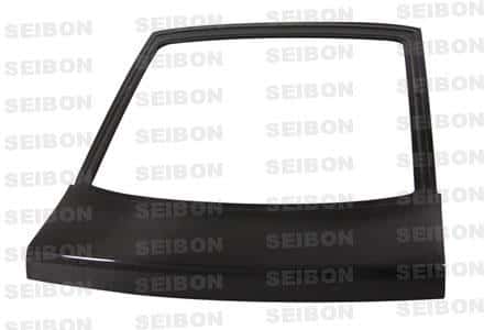 Seibon — Seibon 89-94 Nissan 240SX HB OEM Carbon Fiber Hatch - view 7