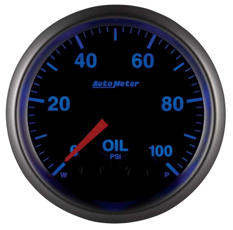 AutoMeter — Autometer Elite 52mm Oil Pressure Peak and Warn Gauge w/ Electronic Control
GA 2" OILP 100PSI EL - view 11