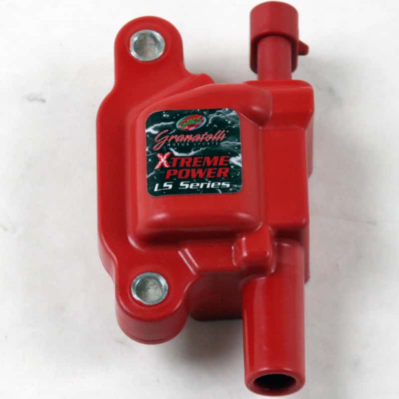 Granatelli Motor Sports — Granatelli 14-23 GM LT Malevolent Coil Packs - Red (Single)
Ignition Coil - view 1
