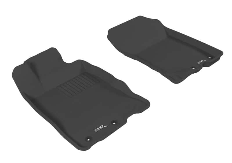 3D MAXpider — 3D MAXpider 2010-2014 Honda Insight Kagu 1st Row Floormat - Black
Floor Mat Set - view 1