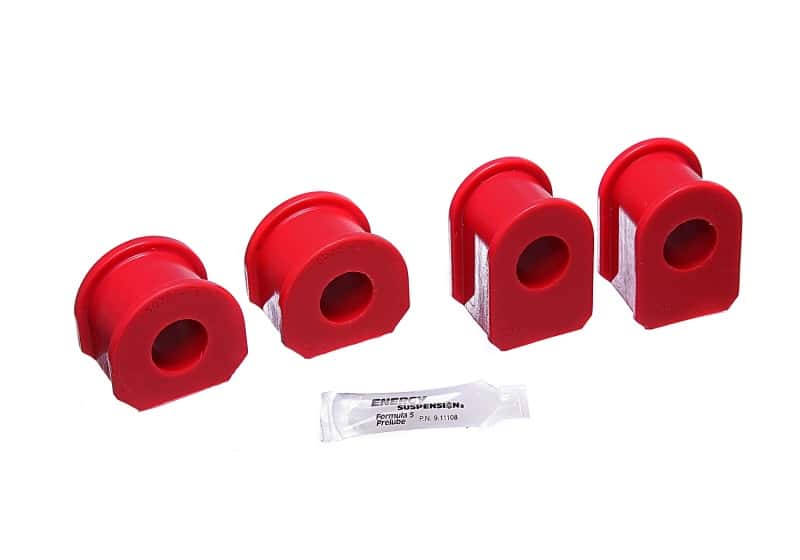 Energy Suspension — Energy Suspension 1in Bronco S/B Set - Red
Sway Bar Bushing Kit - view 1
