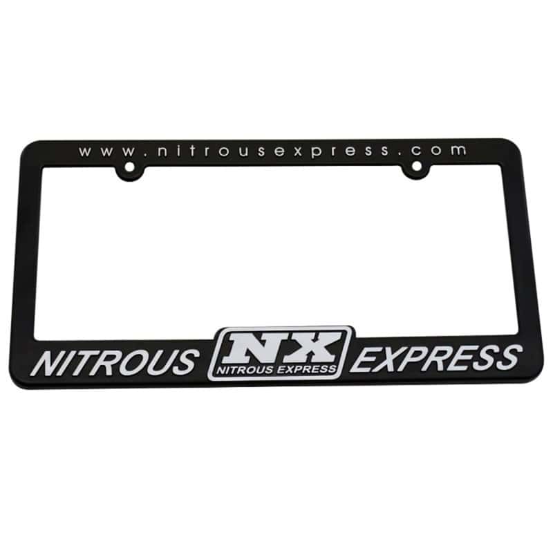 Nitrous Express — Nitrous Express License Plate Frame
License Plate Frame
LicensePlateFrame - view 3