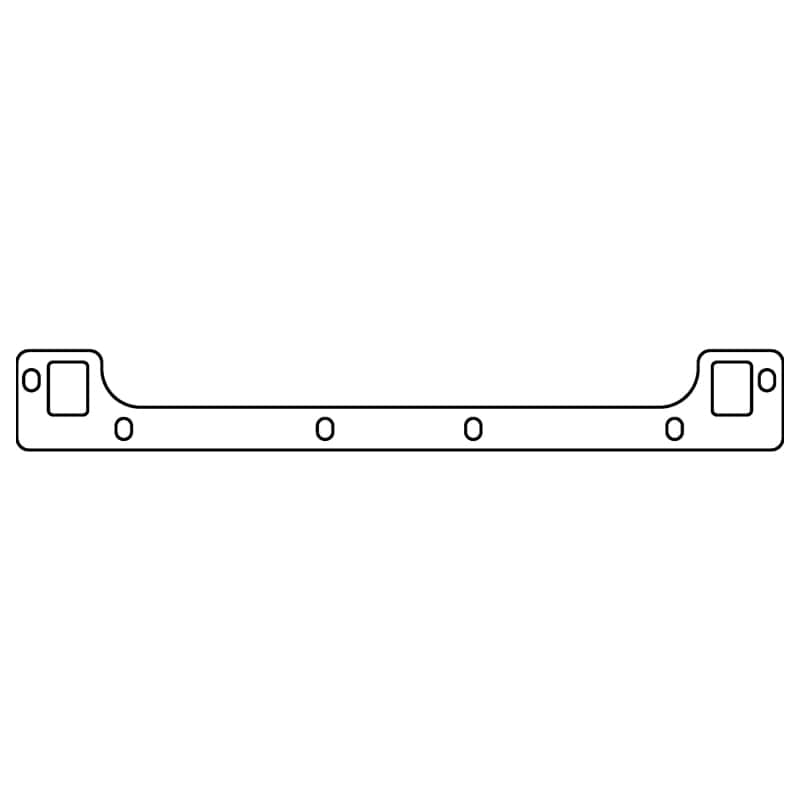 Cometic Gasket — Cometic GM SB2.2 Small Block V8 .060in AFM Valley Gasket Set
Valley Gasket Set - view 3