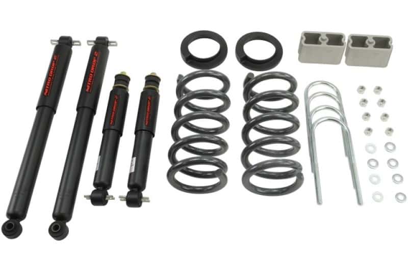 Belltech — Belltech LOWERING KIT WITH ND2 SHOCKS
LOWERING KIT - view 1