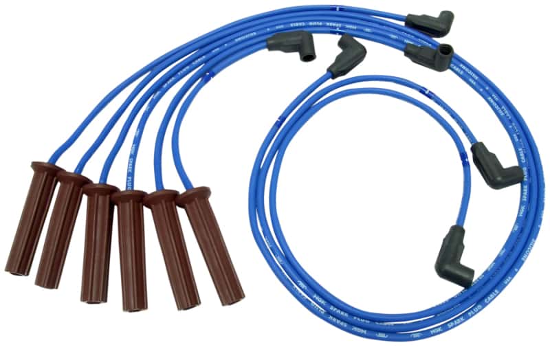 NGK — NGK Chevrolet Beretta 1993-1989 Spark Plug Wire Set - view 2