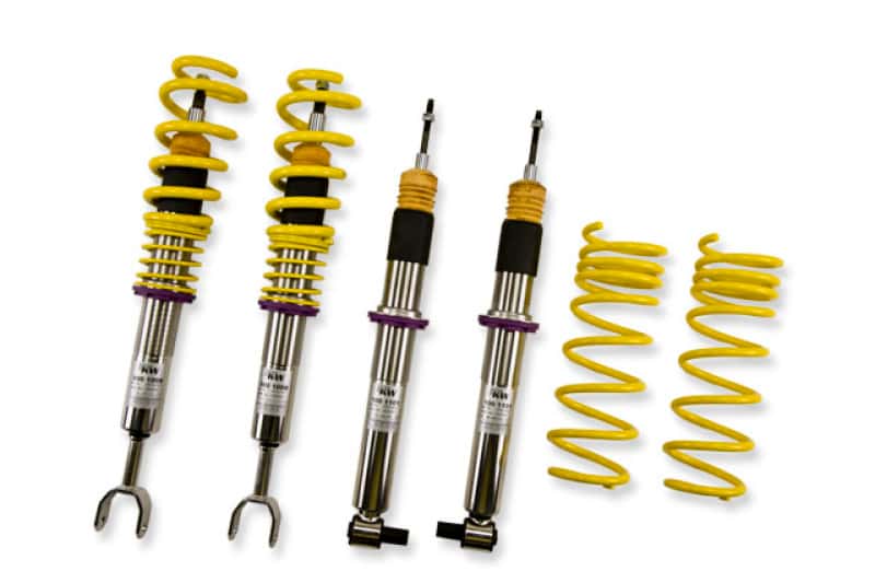 KW — KW Coilover Kit V3 Audi A4 (8D/B5) Sedan + Avant; FWD; all engines VIN# up to 8D*X199999
Coilover Kit - view 2