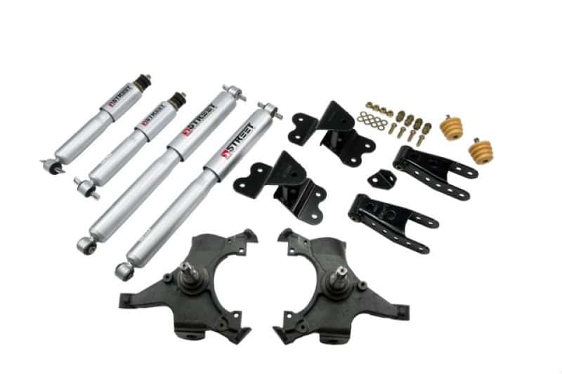 Belltech — Belltech LOWERING KIT WITH SP SHOCKS
LOWERING KIT - view 1