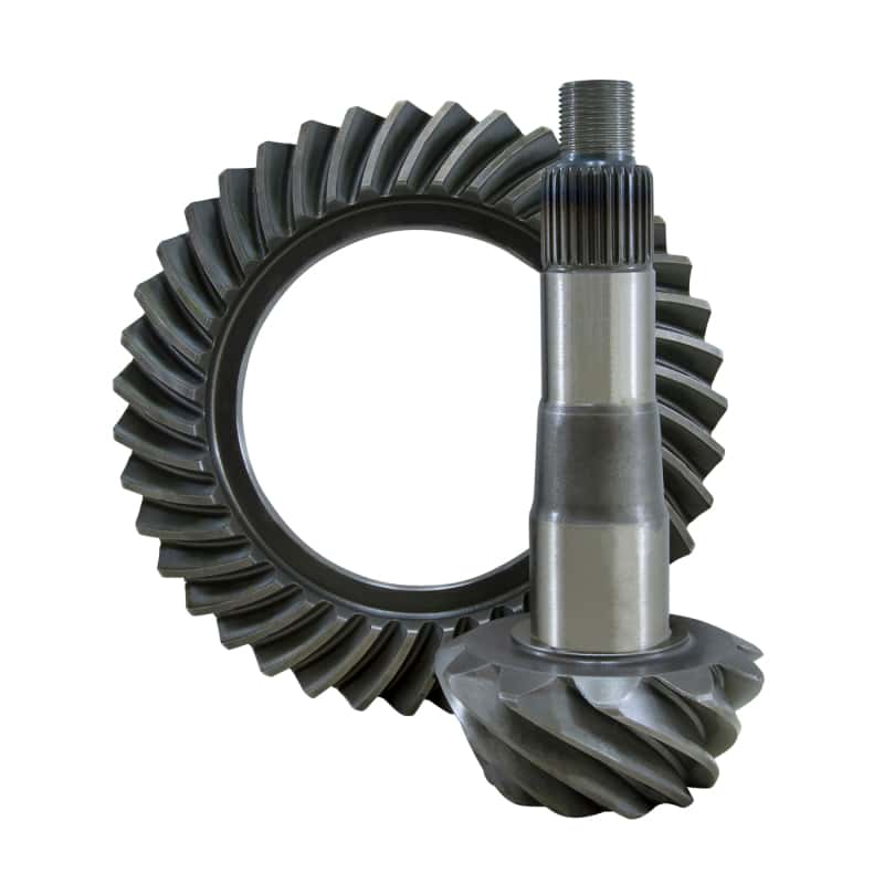 Yukon Gear & Axle — Yukon Gear High Performance Gear Set For GM Ci in a 3.73 Ratio
Ring & Pinion Set 
Ring/Pinion Set - view 4