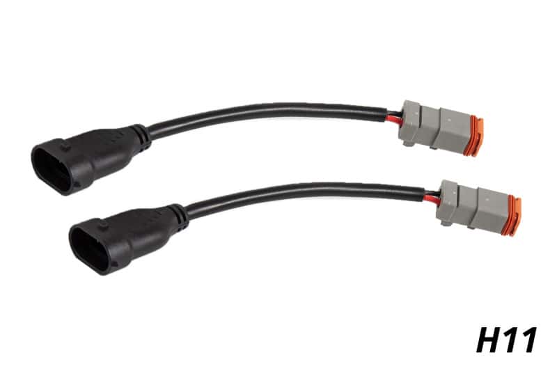 Diode Dynamics — Diode Dynamics H11 DT 2-Pin Adapter - Pair - view 6