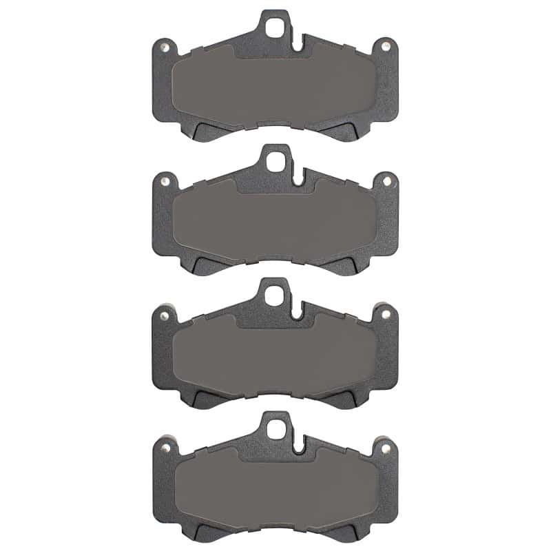 DFC — DFC 02-13 Porsche 911 Front/Rear 5000 Advanced Low Metallic Brake Pads
DFC Brake Pad Set - view 3