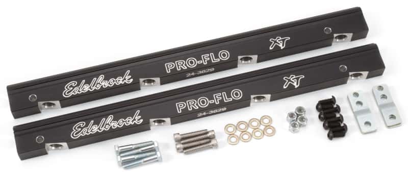 Edelbrock — Edelbrock EFI Fuel Rail Pro Flo XT GM LS1
FUEL INJECTION COMPO - view 1