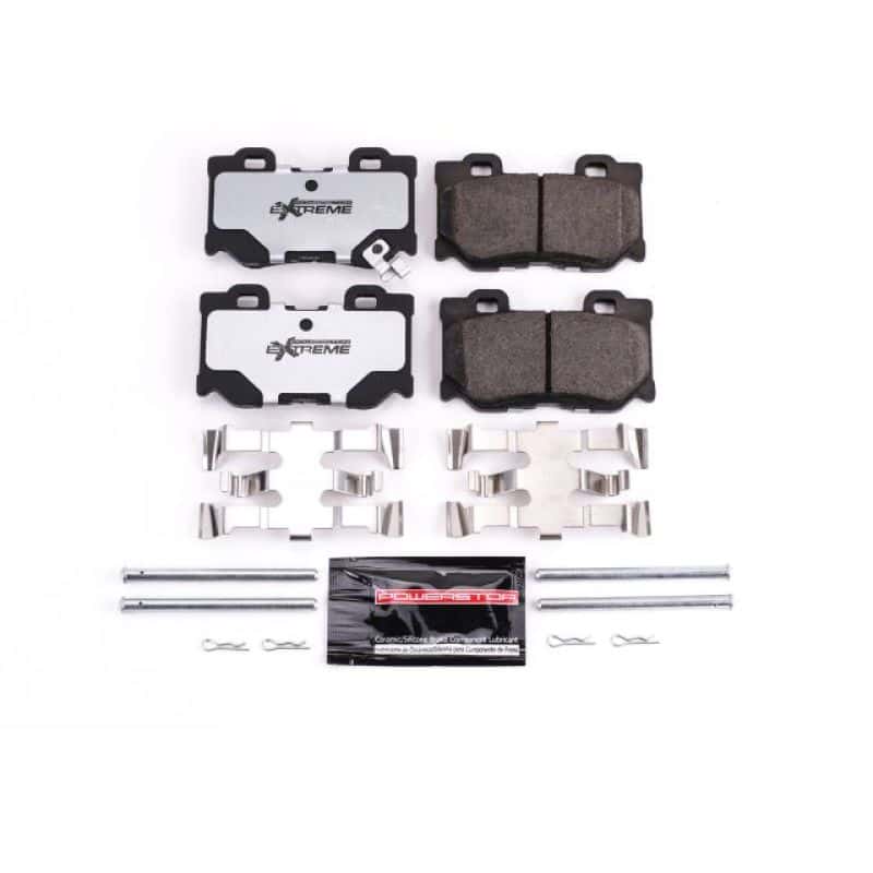 PowerStop — Power Stop 09-13 Infiniti FX50 Rear Z26 Extreme Street Brake Pads w/Hardware
Z26 Brake Pads - view 1