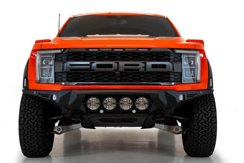 Addictive Desert Designs — Addictive Desert Designs 2021+ Ford Raptor Bomber Front Bumper w/ 4 Rigid 360 6in Light Mounts
Bumper- Front
Bumpers - view 14