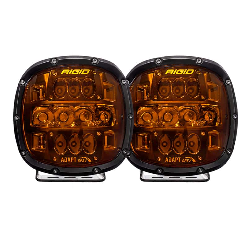 Rigid Industries — Rigid Industries Adapt XP w/ Amber PRO Lens (Pair)
ADAPT XP AMB/2 - view 1