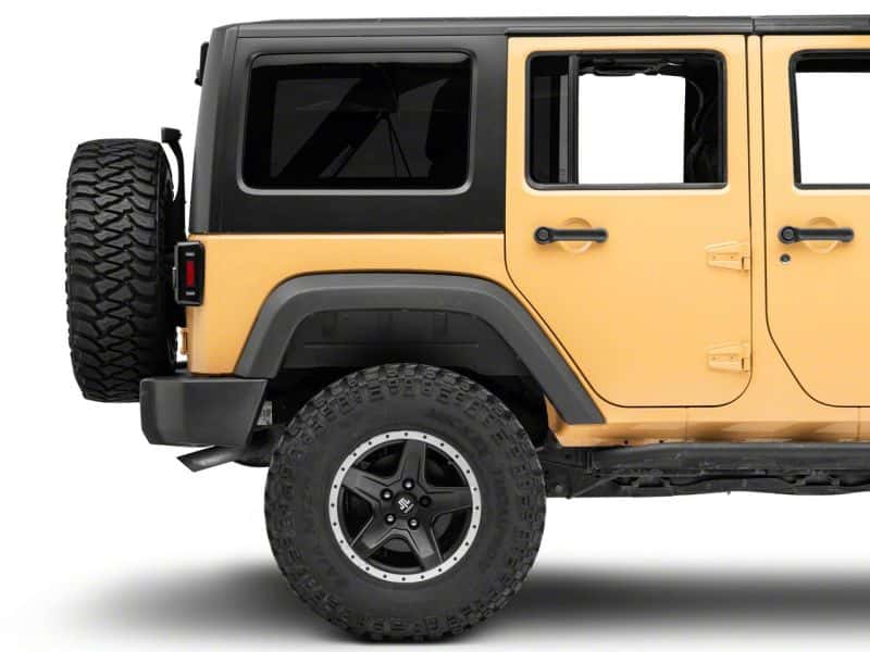 Raxiom — Raxiom 07-18 Jeep Wrangler JK Axial Series Lux LED Tail Lights- Blk Housing (Clear Lens)
Lights - view 12