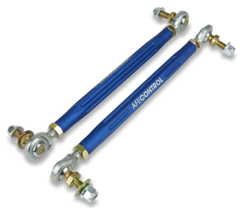 aFe — aFe Control 15-21 BMW M2 Adjustable Front End Links
aFe CONTROL End Link - view 3