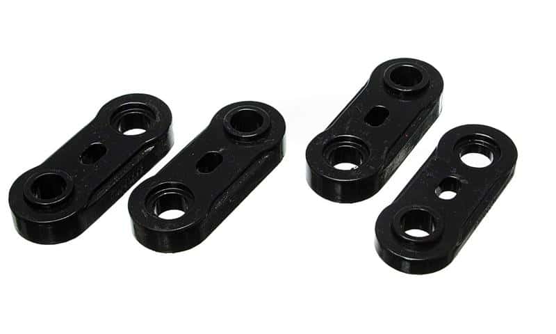 Energy Suspension — Energy Suspension Subaru Forester/Legacy/Outback/WRX Black Trans X-Member Bushing Set
TransXmbrMtBs - view 3