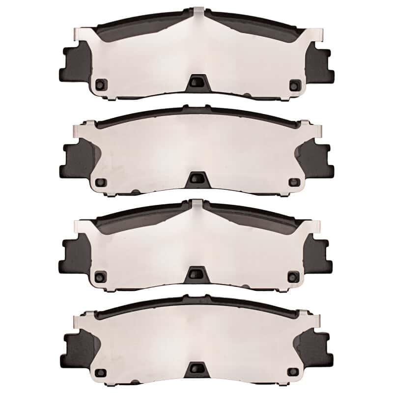 DFC — DFC 22-25 Infiniti QX80 Rear 5000 Advanced Ceramic Brake Pads
DFC Brake Pad Set - view 3