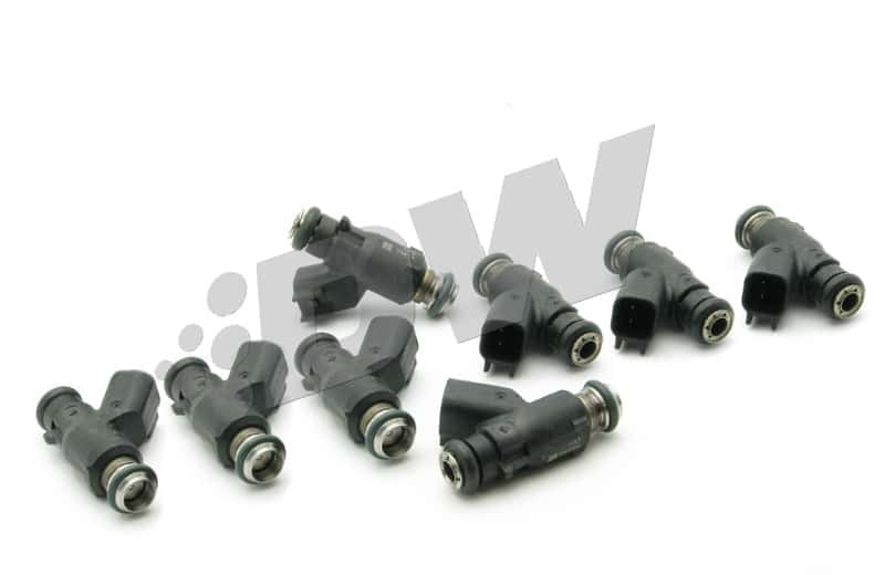 DeatschWerks — DeatschWerks 07-13 All Gas Vortec V8s (4.8L/5.3L/6.0L/6.2L) 72lb/hr Injectors (Set of 8)
Fuel Injectors - view 1