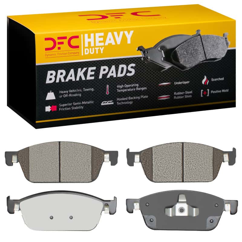 DFC — DFC 05-24 Ford Escape Front Heavy Duty Pads - Semi Metallic - view 4