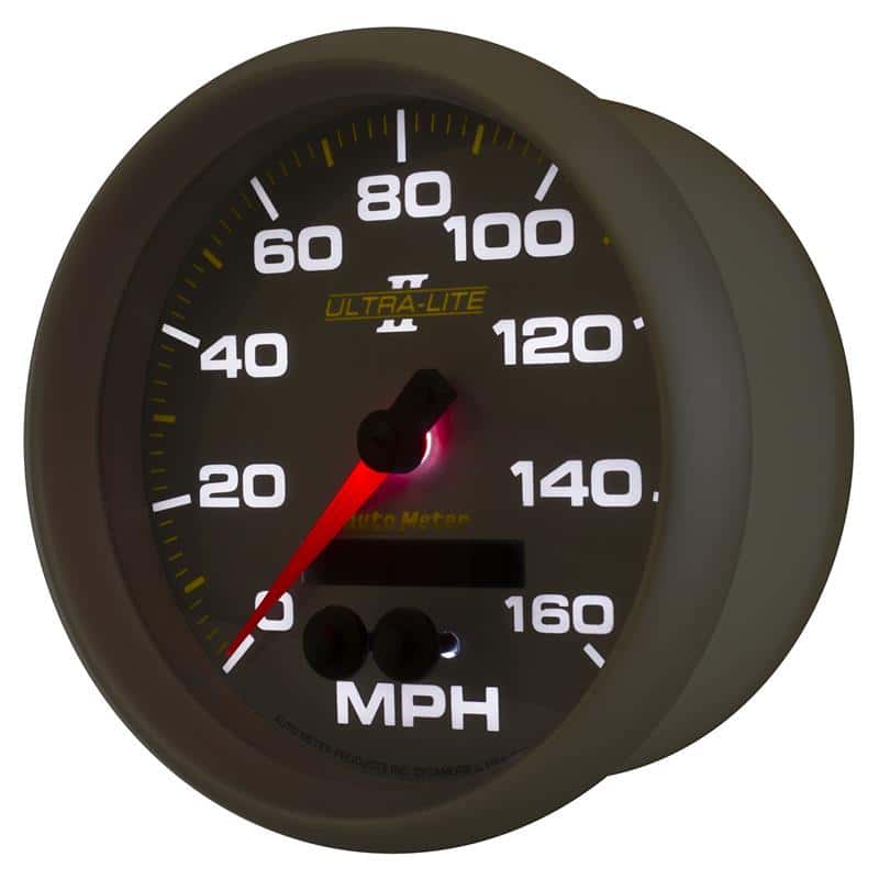 AutoMeter — Autometer Carbon Fiber 2-5/8in 18V Electric Voltmeter Gauge
GA 2.6" VOLT CF - view 4